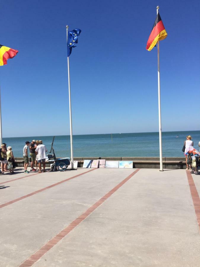 Le Bellevue Apartment Wimereux Luaran gambar